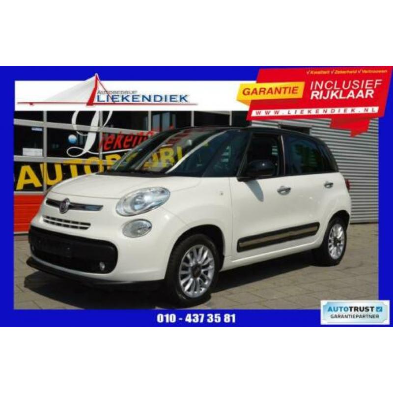 Fiat 500 L 0.9 TwinAir Lounge Eco Panorama-dak I Navigatie I