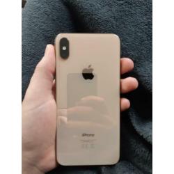 Iphone XS max 64GB goud