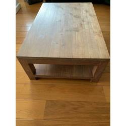 Teak houten salon tafel