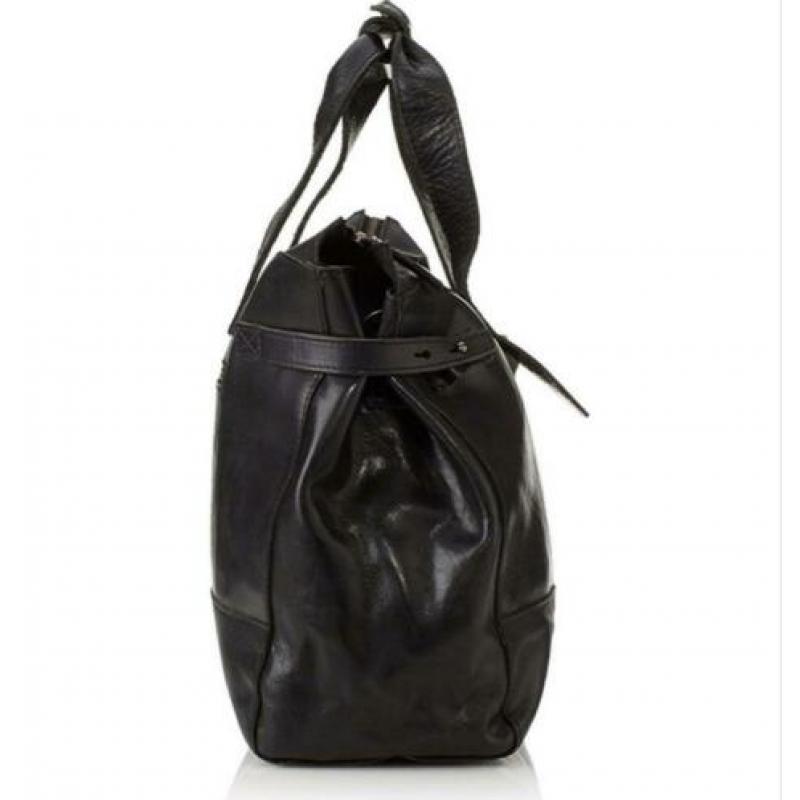 Leren Cowboysbag Huntville unisex