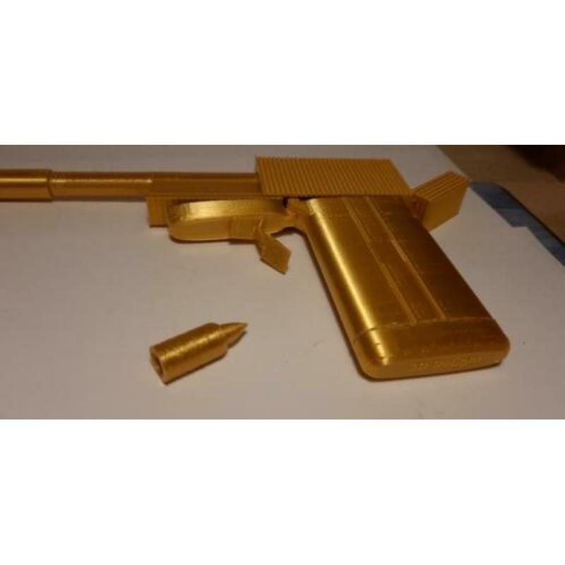 JAMES BOND , Golden Gun, demonteerbaar