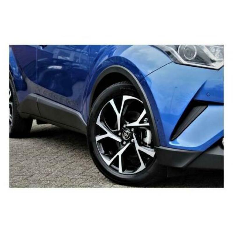 Toyota C-HR 1.8 Hybrid Team D Hydro Blauw Keyles Adap cruise