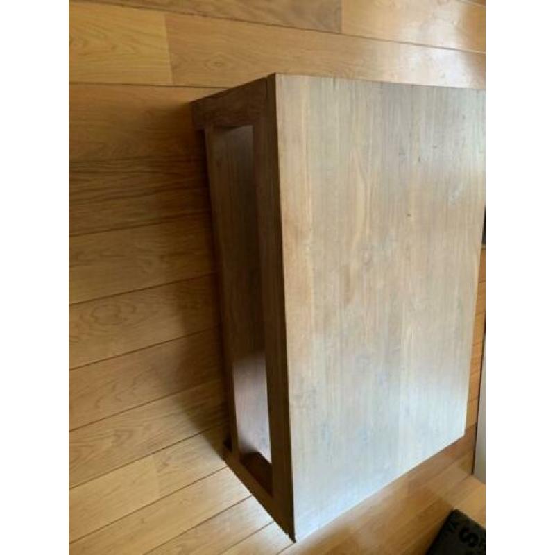 Teak houten salon tafel