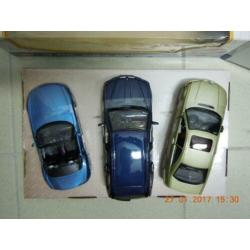 Giftset BMW 328CI, BMW X5 EN BMW Z4. Model van het merk MOTO