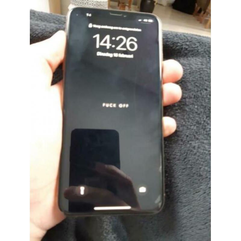 Iphone XS max 64GB goud