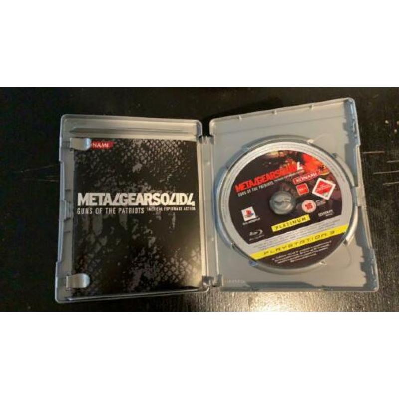 Metalgearsolid 4 PS3