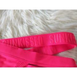 Fel roze bikinibroek maat S