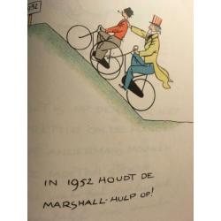 Strip uit 1950: Het Marshallplan en u.