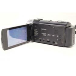 JVC HD Everio GZ-EX515 Full HD Wifi Camcorder met Hama Richt