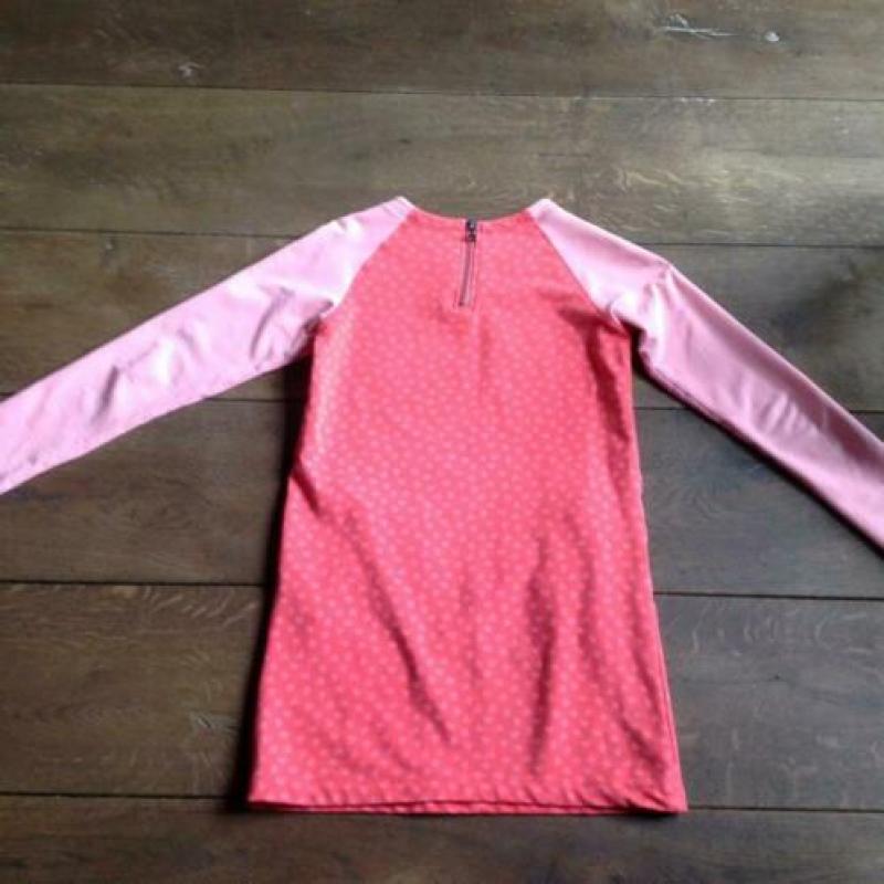 Tuniek roze/oranje mt 146-152 € 10,00 incl verzenden