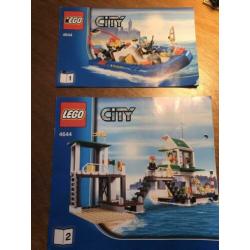 Lego 4644 watersport set