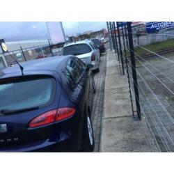 Seat Leon 2.0 TDI 16V 103KW BKD AUT 2007 Blauw