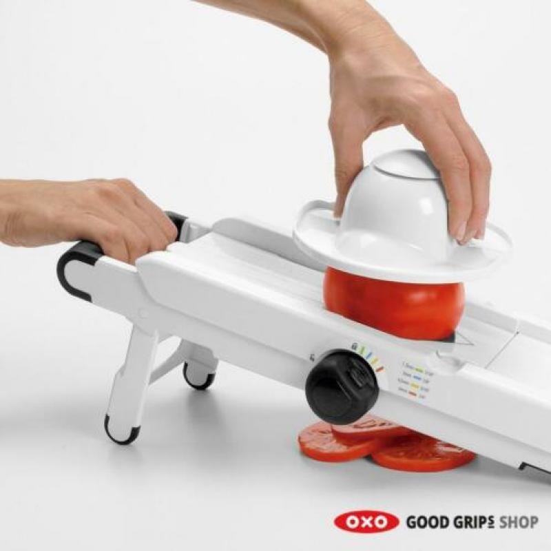 Oxo V-blade mandoline (keukensnijder); prijs verlaagd!