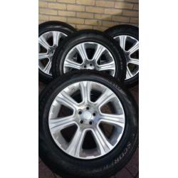 R-R-EVOQUE * HAGEL NIEUWE SET 235/60/R18 FOR-SESASONS 9mm !!