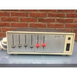 Vintage Philips LBB250 omroep mengversterker