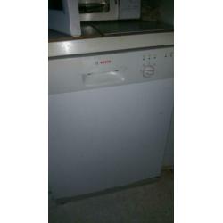 Bosch vaatwasmachine wit