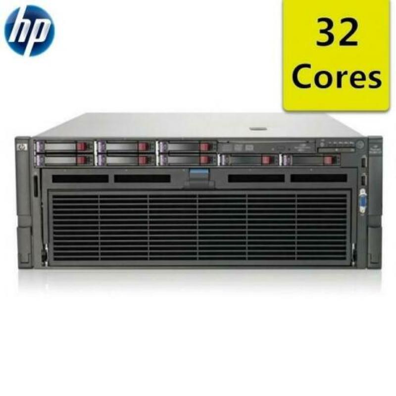 Ongekend voordelig: HP ProLiant DL585G7 AMD OPTERON