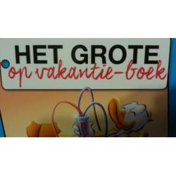 Nieuw Donald Duck dik vakantieboek album stripboek