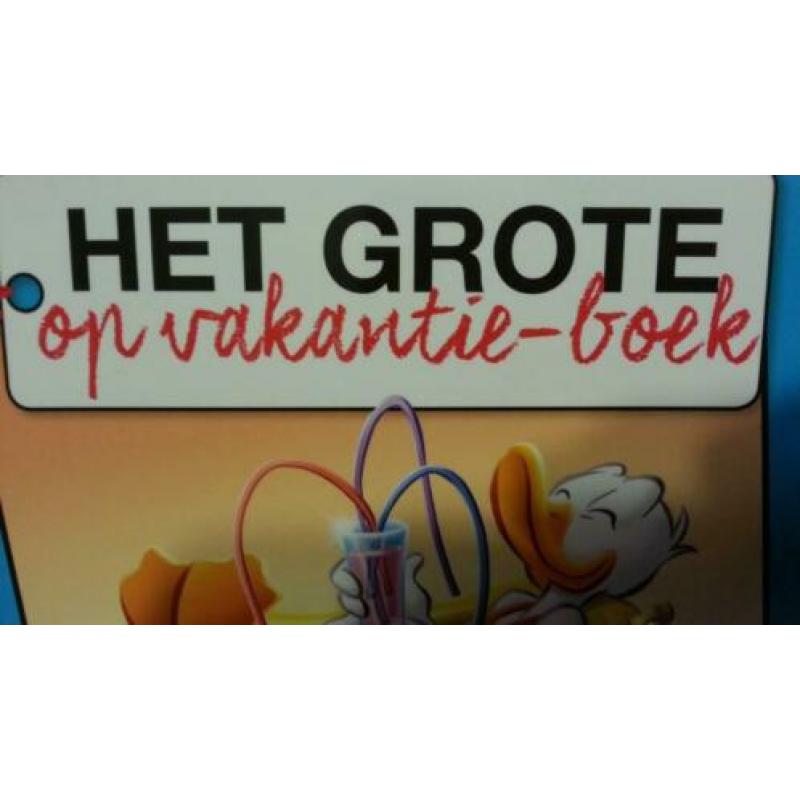 Nieuw Donald Duck dik vakantieboek album stripboek