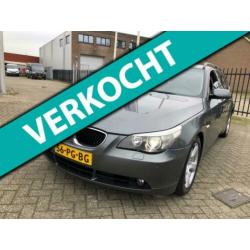 BMW 5-serie Touring 530d Executive (bj 2004) XENON|CLIMA|NAV