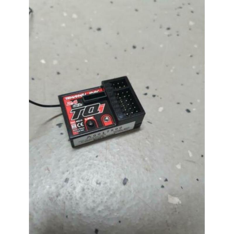 Traxxas TQI handzender + ontvanger