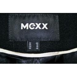 Mexx wollen jas mantel mt 40 M