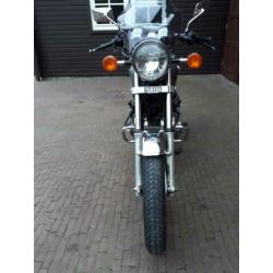 Yamaha xj550 Maxim met 15.200miles 1982 4-cil. semi chopper