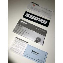 Shure SM-58 zang microfoon