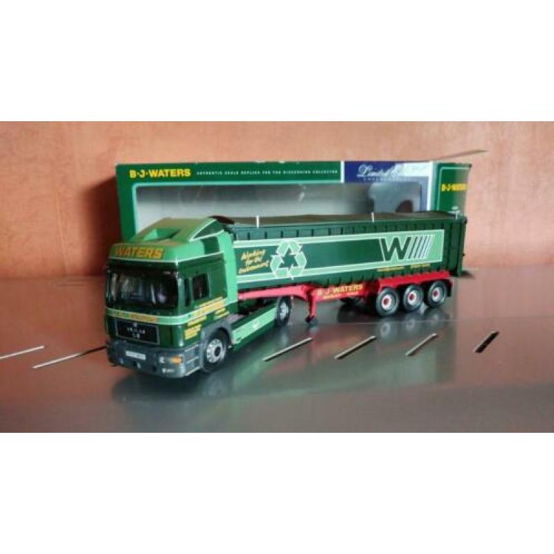 CORGI CC12008 MAN Bulktipper - BJ Waters LTD - Matlock