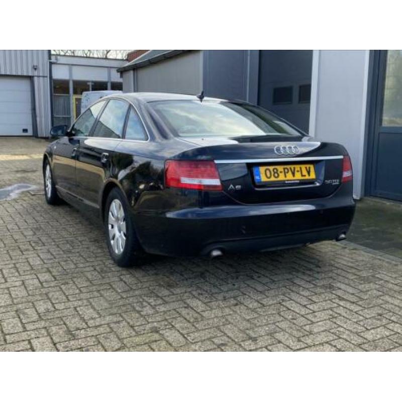 Audi A6 3.0 TDI 165KW Quattro Tiptr 2005 Zwart Sedan