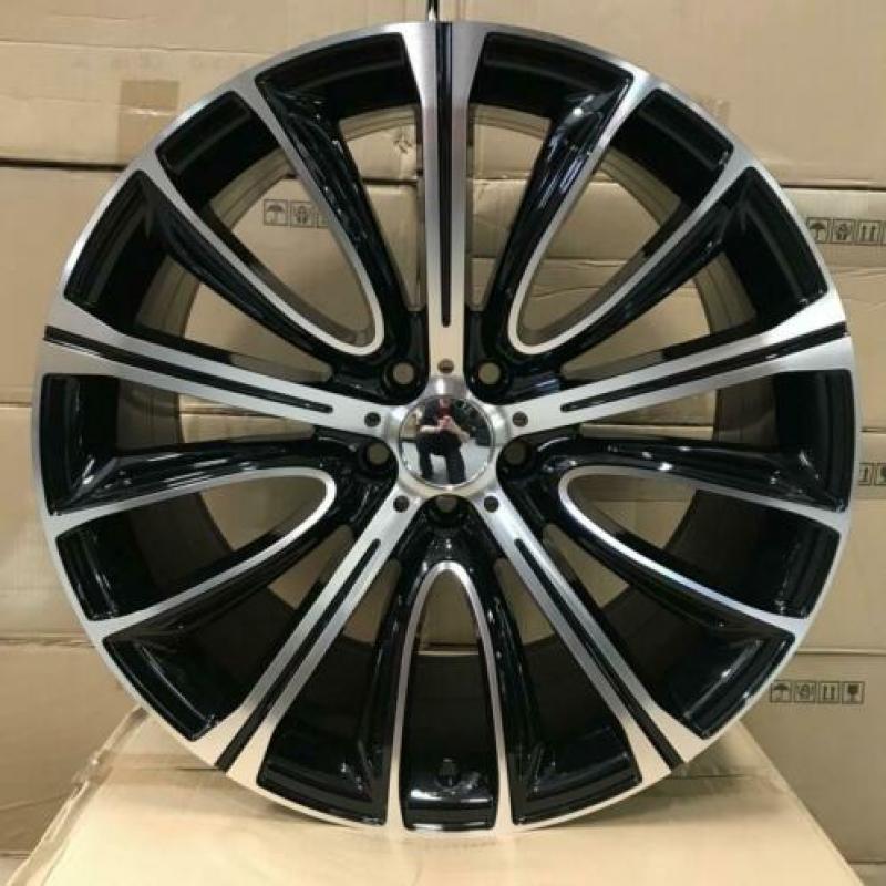 Nieuwe set 20'' Bmw G30 5-serie velgen 5x112 66.5