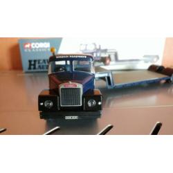 CORGI 16701 Wrekin Scammell Articulated and Low Loader