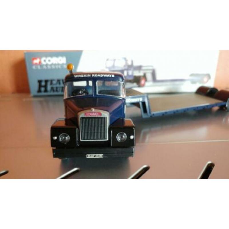 CORGI 16701 Wrekin Scammell Articulated and Low Loader