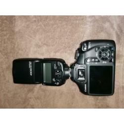 Canon eos 1100d + accessories