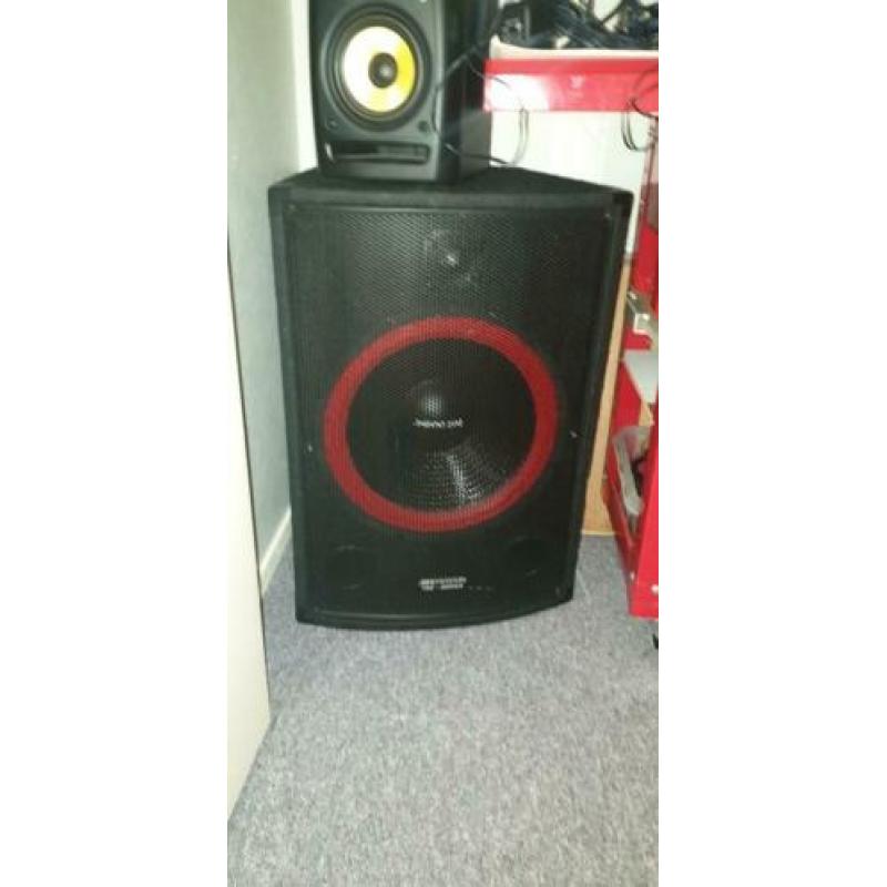 Microfoon en speakers