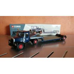 CORGI 16701 Wrekin Scammell Articulated and Low Loader