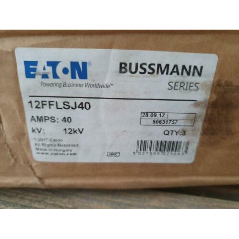 Eaton Bussmann Voltage zekering 12KV