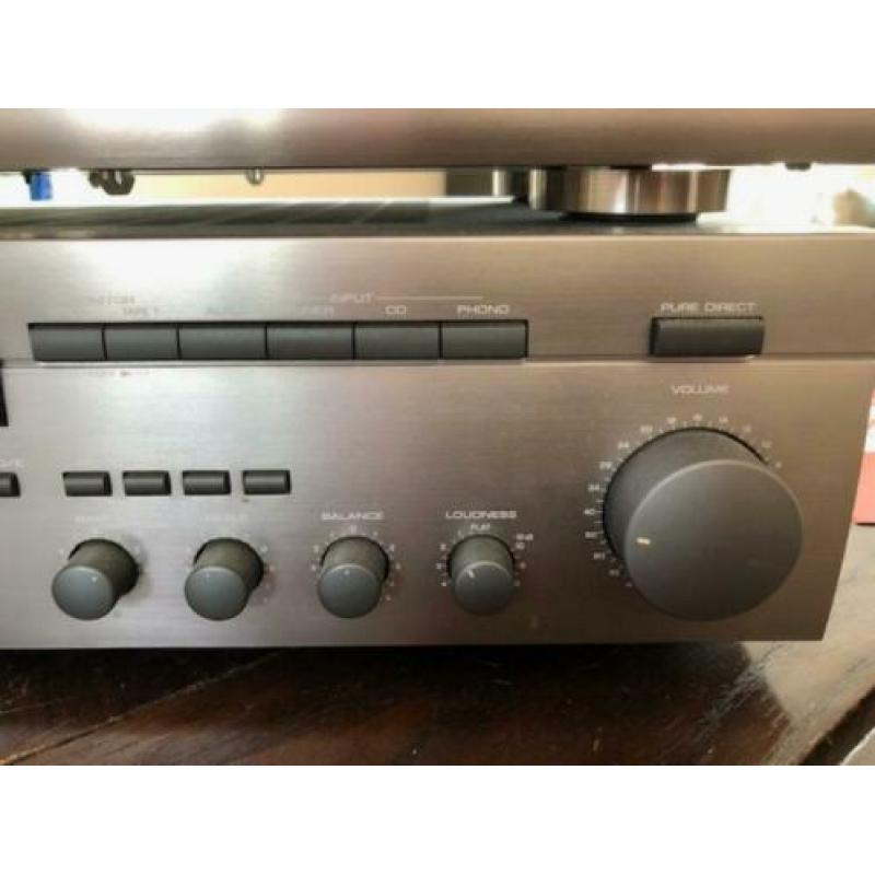 Yamaha Natural Sound Receiver + CD-speler