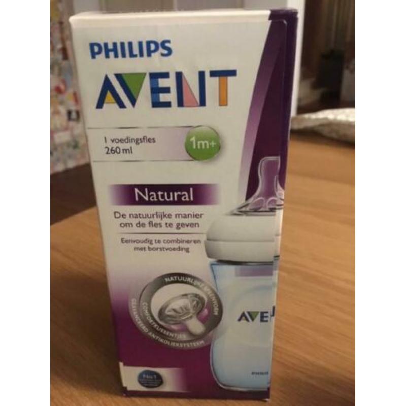 Philips avent flessen