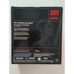 Star Wars Black Series Red 6" Rey (Starkiller Base) (Kmart)