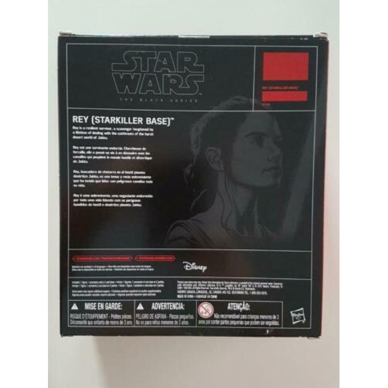 Star Wars Black Series Red 6" Rey (Starkiller Base) (Kmart)