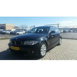 BMW 1-Serie 2.0 118D 2005 Zwart