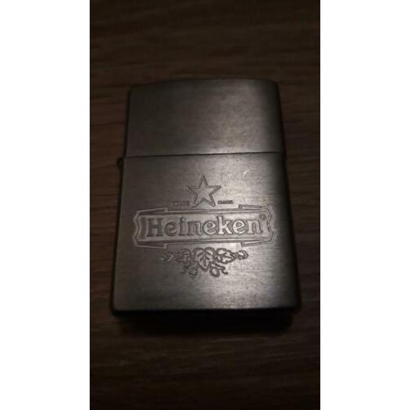 Zippo Heineken zie foto's