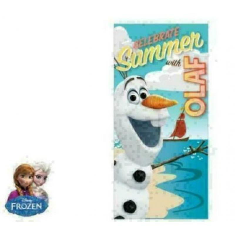 Disney Frozen Badlaken/Strandlaken/Handdoek - Div Soorten