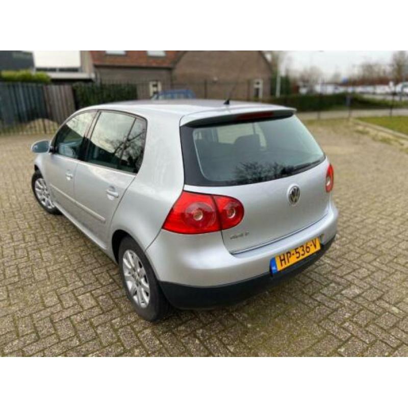 Volkswagen Golf 1.4 16V 55KW 5D 2006 Grijs