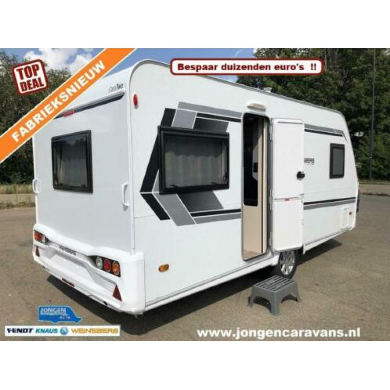 Knaus Weinsberg CaraTwo HOT 450 FU BWJ 2020 MET MOVER