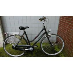 Dames fiets Giant met elektrische versnelling