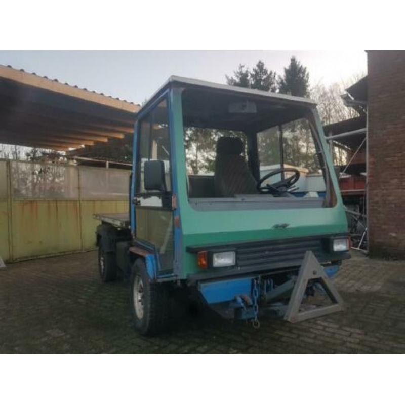 Multicar / bokimobil kieper