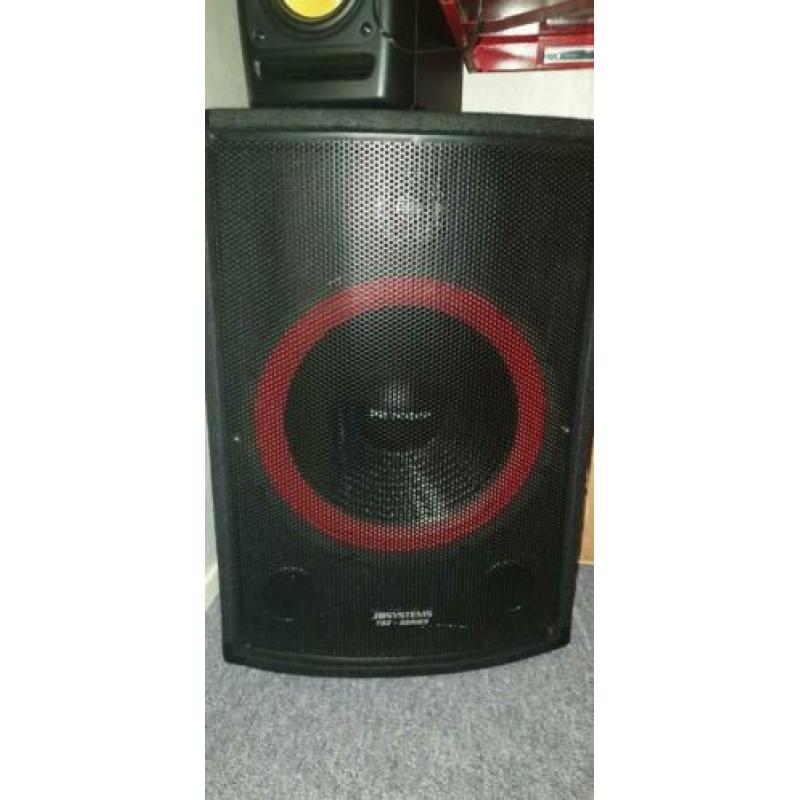 Microfoon en speakers