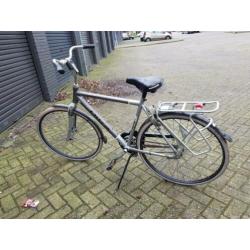 Altra herenfiets station fiets 28 inch met terugtraprem